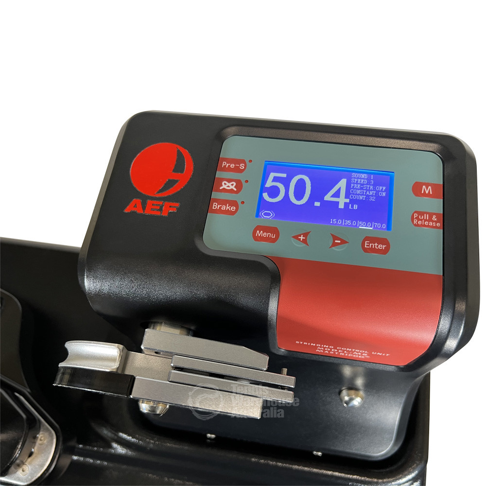 Máy Căng Vợt Điện Tử AEF - Elec M9 Pro (Loại để bàn) | Chuyên Cầu Lông