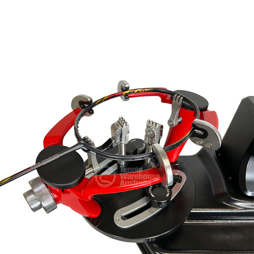 Máy Căng Vợt Điện Tử AEF - Elec M9 Pro (Loại để bàn) | Chuyên Cầu Lông