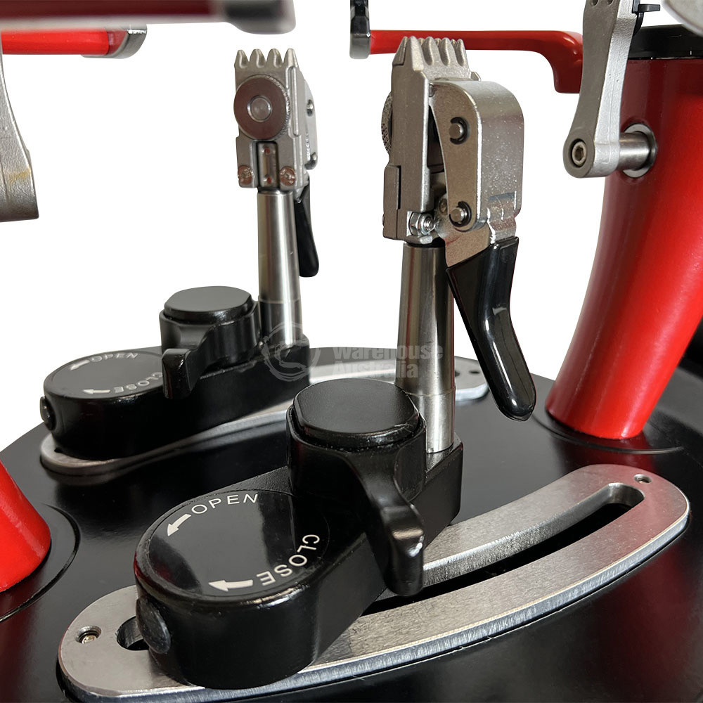 Máy Căng Vợt Điện Tử AEF - Elec M9 Pro (Loại để bàn) | Chuyên Cầu Lông