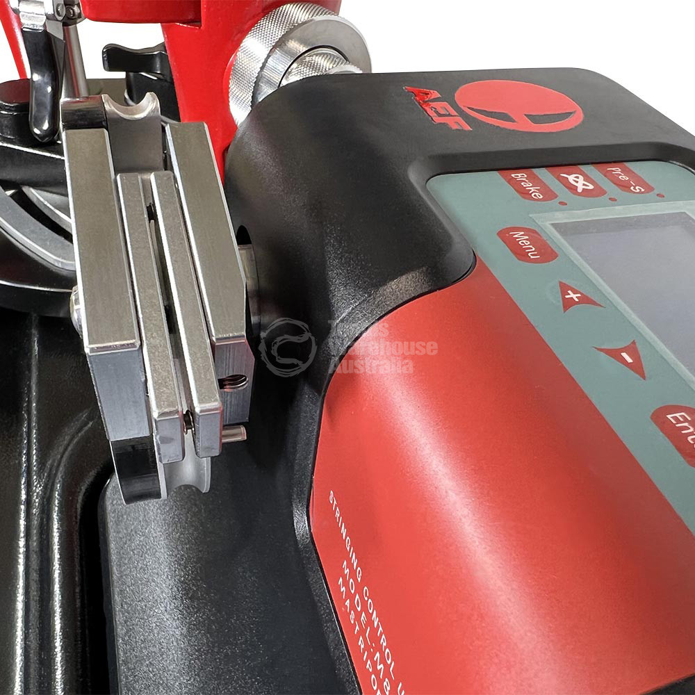 Máy Căng Vợt Điện Tử AEF - Elec M9 Pro (Loại để bàn) | Chuyên Cầu Lông