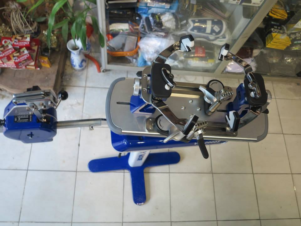 Máy Đan Vợt Victor VM-2000S (Năm 2023 – 2024)