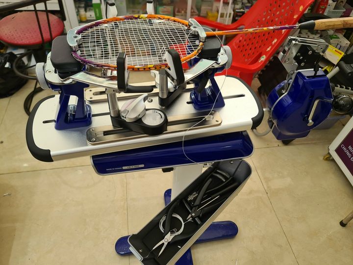 Máy Cơ Căng Vợt Victor VM-2000S | Cầu Lông & Tennis