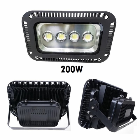 Đèn LED Pha Gương Cầu Lồi, Chóa Lồi, Mắt Lồi Chiếu Xa Rộng Ngoài Trời