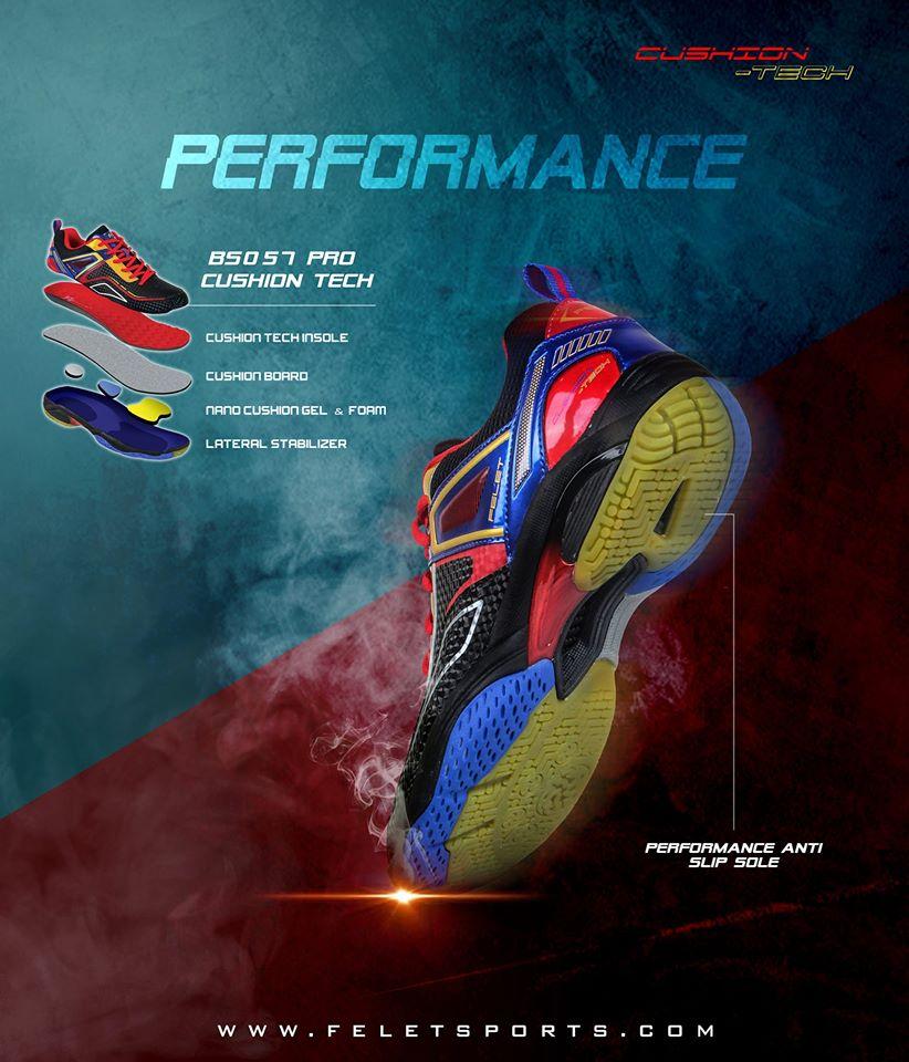 Giày cầu lông Felet BS 057