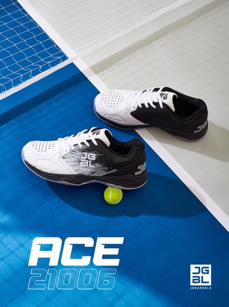 Giày Tennis Nam JOGARBOLA 21006 Màu Trắng - Động Lực