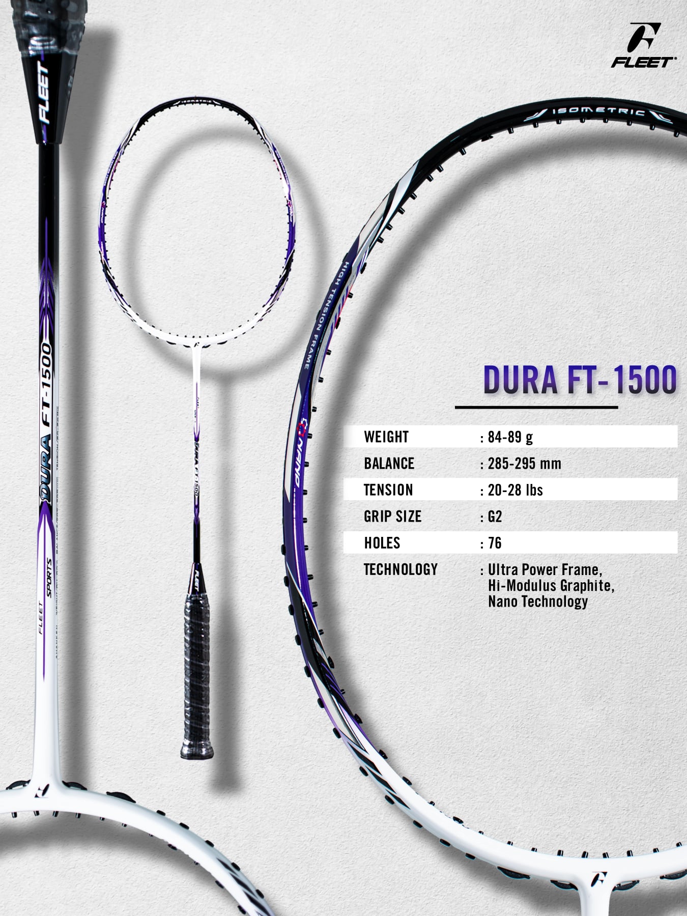 Vợt Cầu Lông FLEET 2022 (Bảng Báo Giá Mới Nhất)