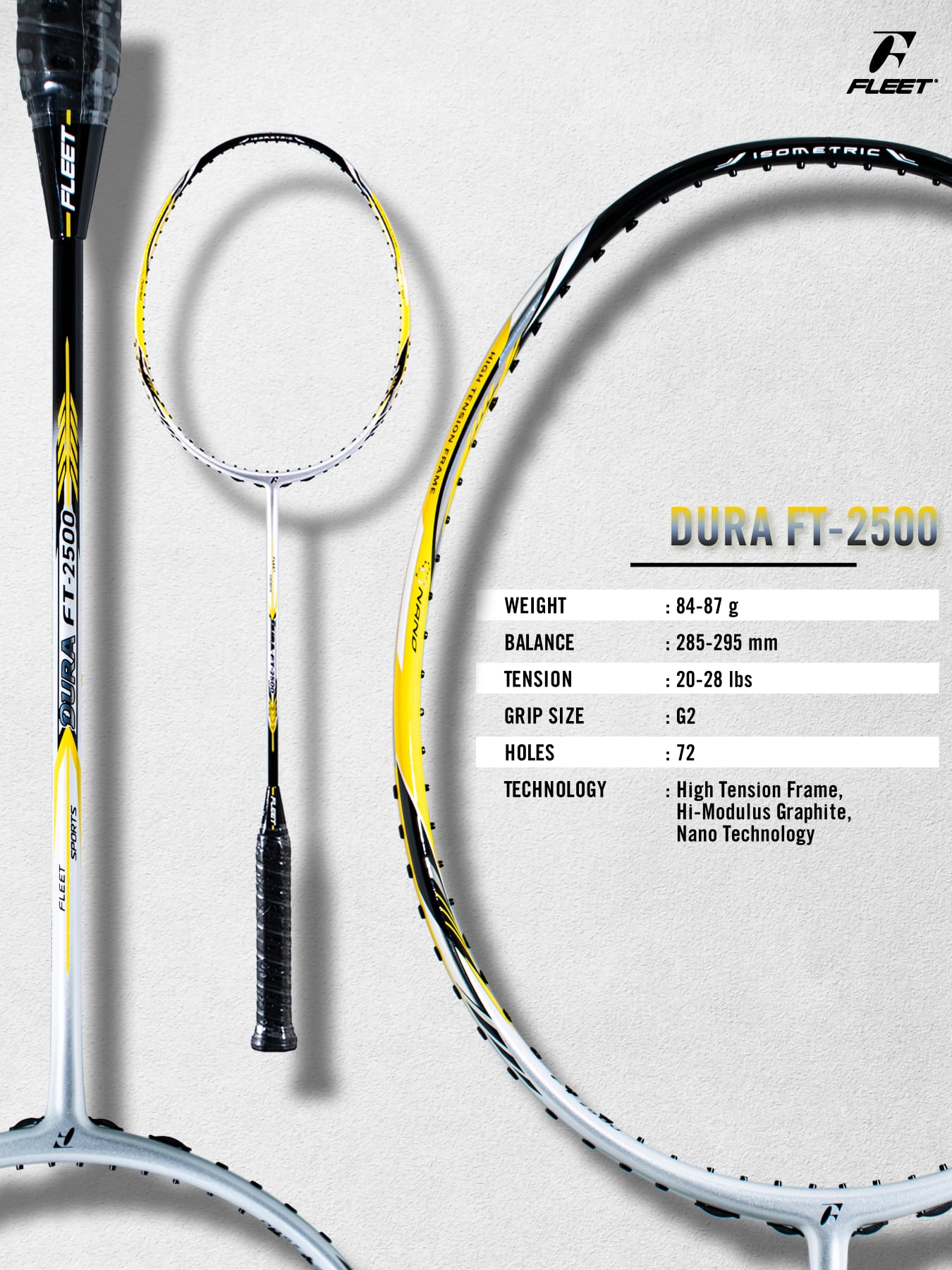 Vợt Cầu Lông FLEET 2022 (Bảng Báo Giá Mới Nhất)