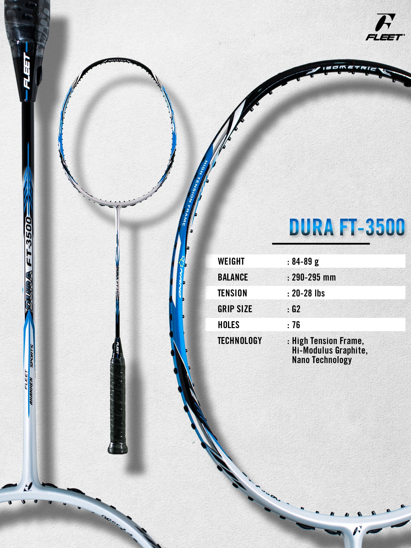 Vợt Cầu Lông FLEET 2022 (Bảng Báo Giá Mới Nhất)