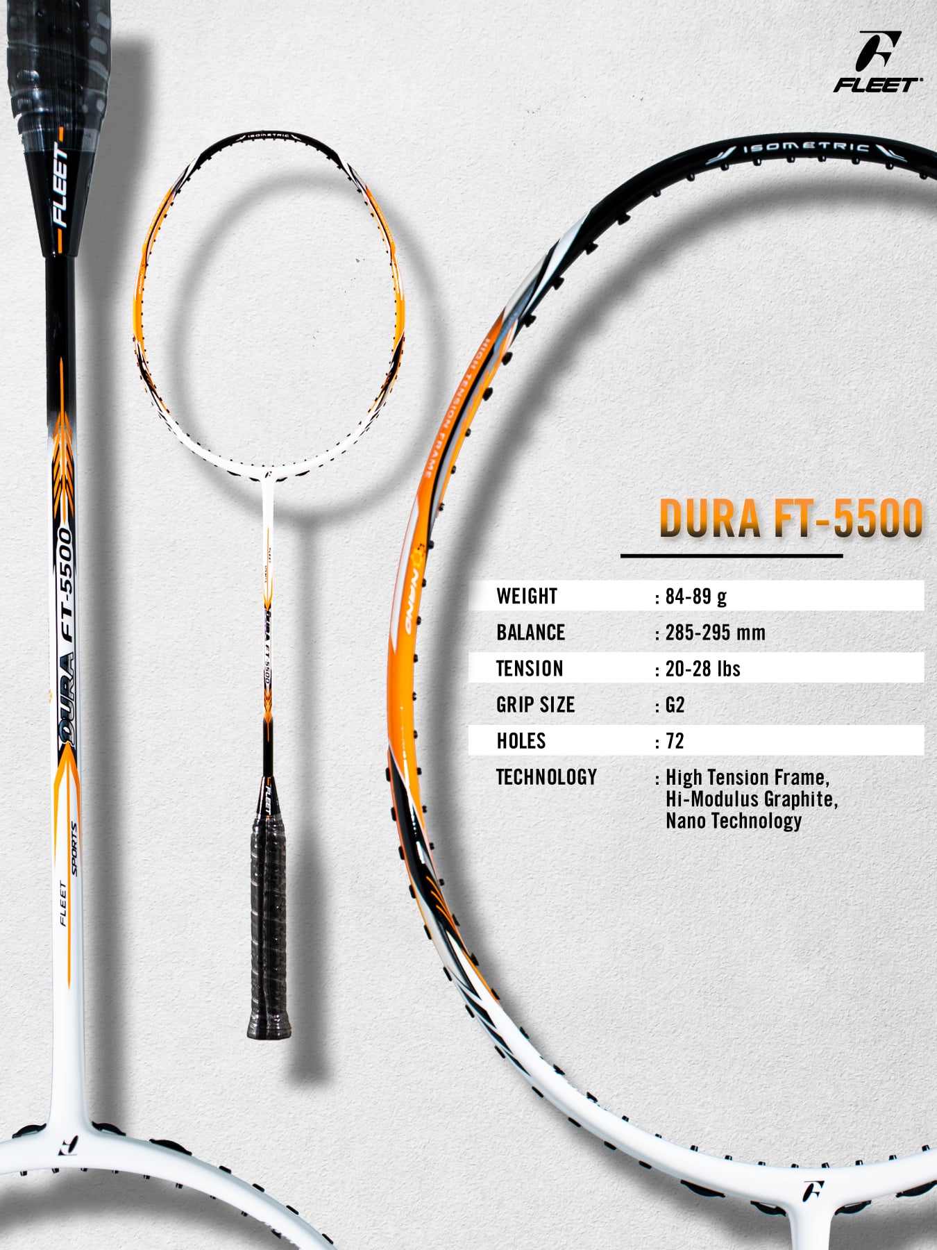 Vợt Cầu Lông FLEET 2022 (Bảng Báo Giá Mới Nhất)