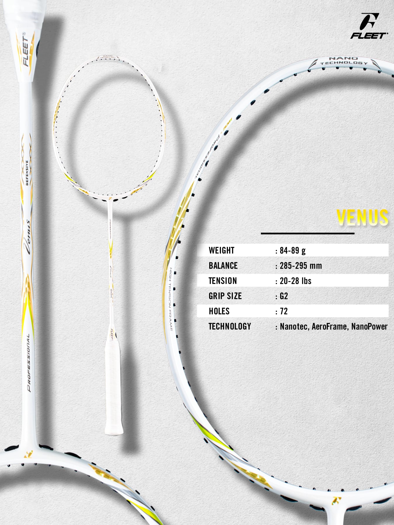 Vợt Cầu Lông FLEET 2022 (Bảng Báo Giá Mới Nhất)