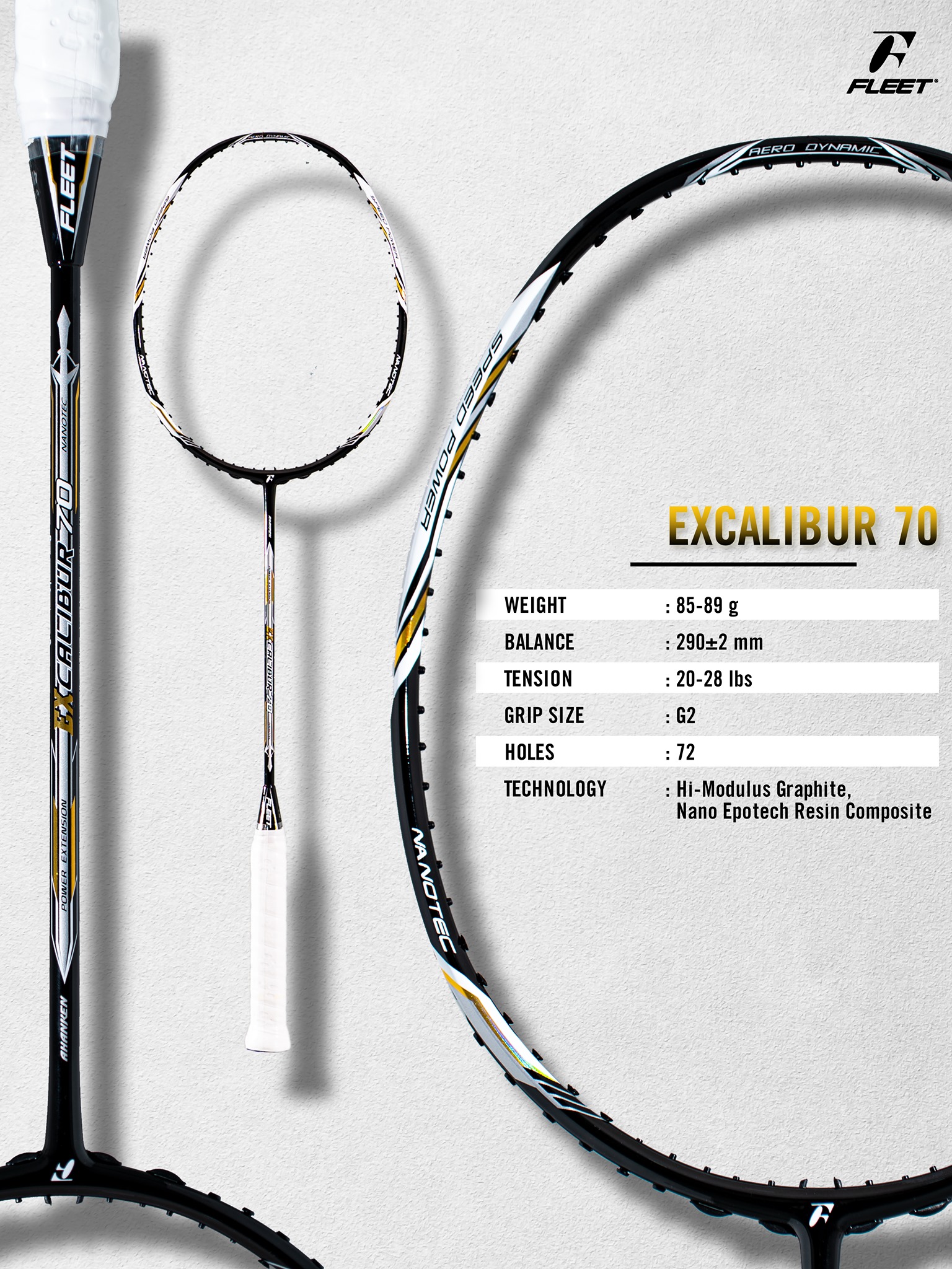 Vợt Cầu Lông FLEET 2022 (Bảng Báo Giá Mới Nhất)