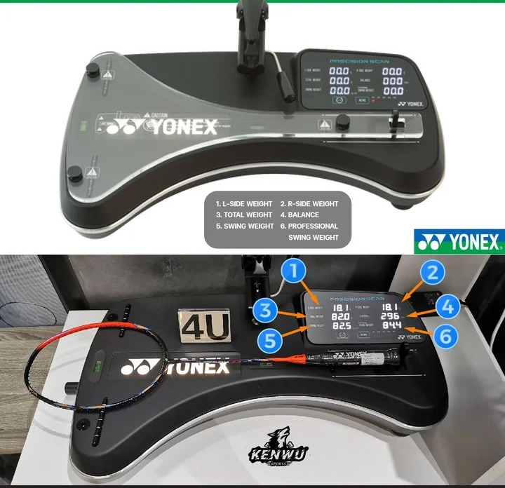 Máy Quét Thông Số Vợt Cầu Lông Yonex Precision Scan SPRSC