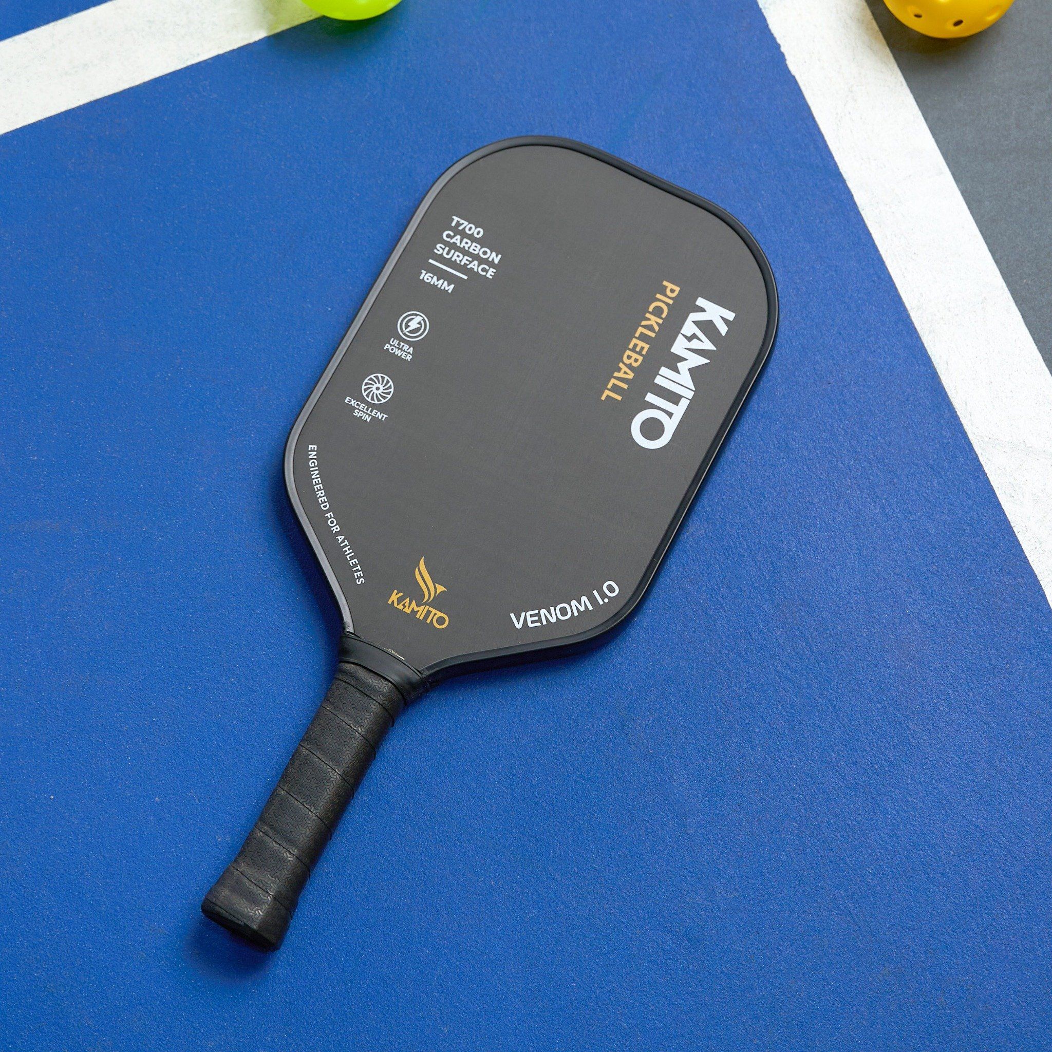 Vợt Pickleball Kamito Venom 1.0 - Carbon T700 | KMVPK240640