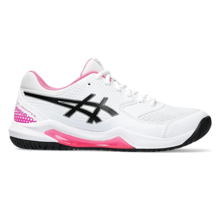 Giày Pickleball Asics Gel Dedicate 8 Cho Nữ - Màu Hồng Trắng