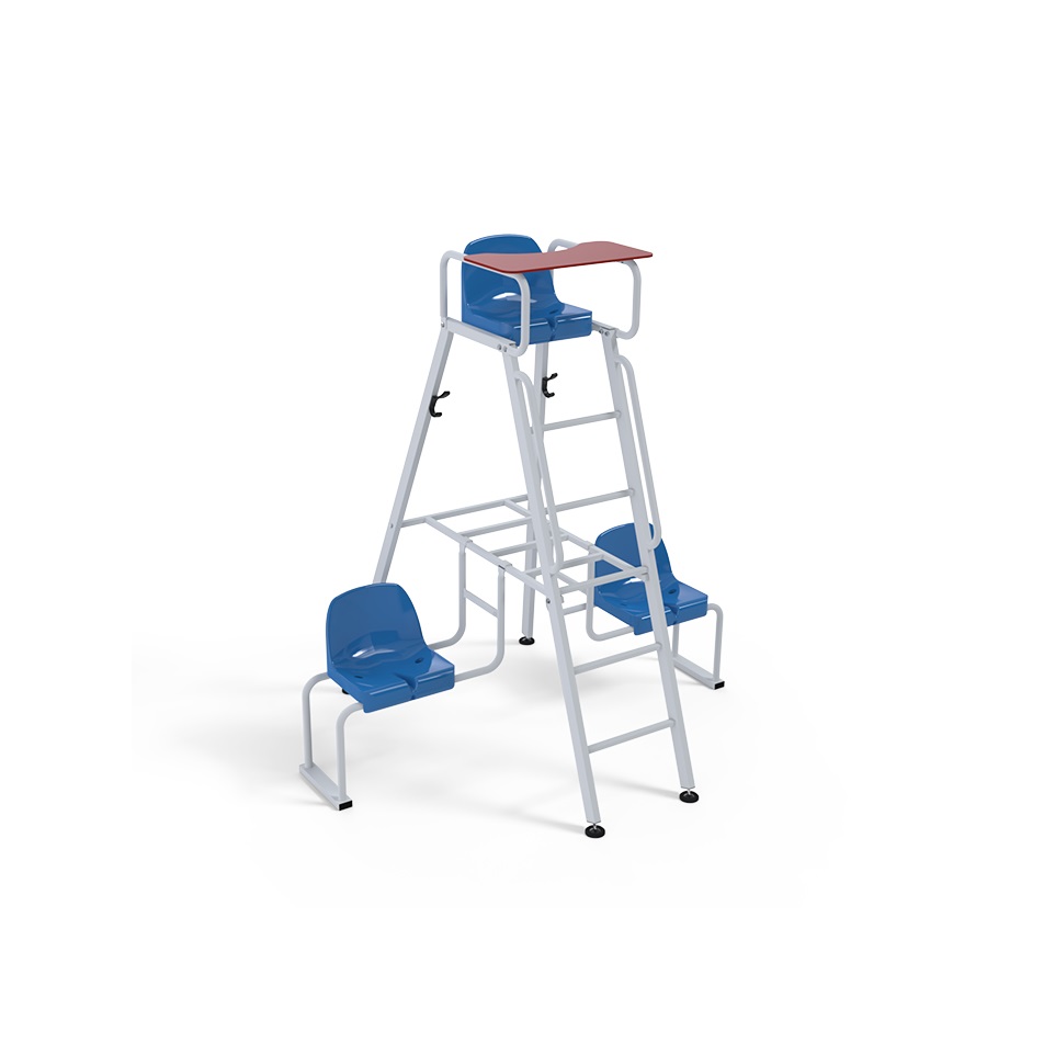 Ghế Phụ Dùng Cho Ghế Trọng Tài Tennis Nhôm Cao Cấp Sodex Sport Mã Sản Phẩm S25345