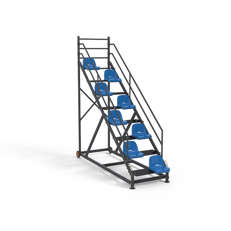 Ghế Trọng Tài Môn Điền Kinh, Sức Chứa 8 Người Sodex Sport Mã Sản Phẩm S61866