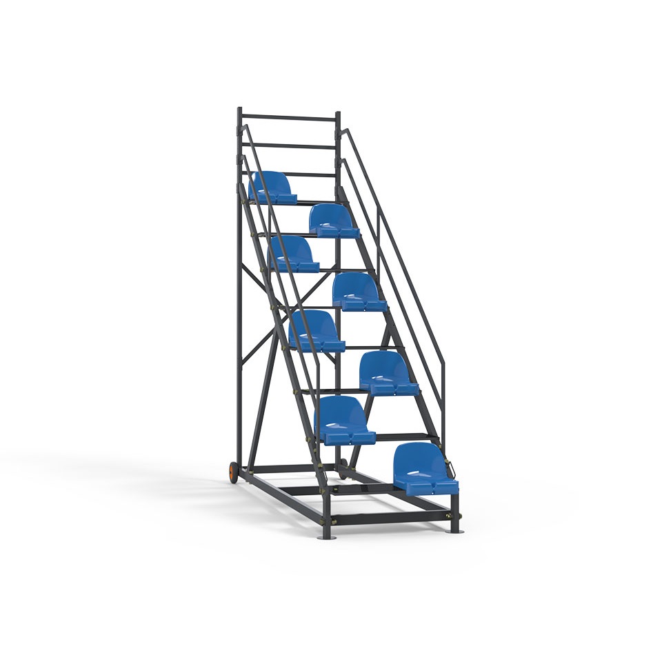 Ghế Trọng Tài Môn Điền Kinh, Sức Chứa 8 Người Sodex Sport Mã Sản Phẩm S61866