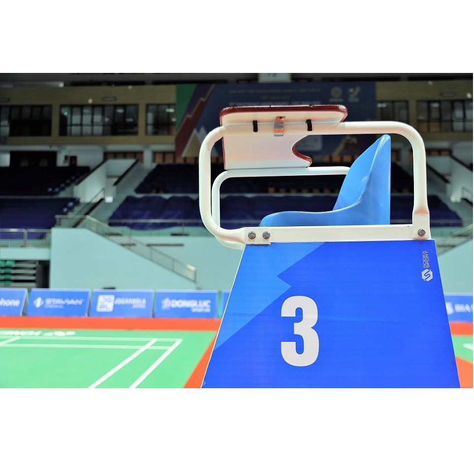 Ghế Trọng Tài Nhôm Cao Cấp Sodex Sport Mã Sản Phẩm S27361