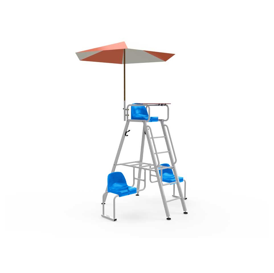 Ghế Trọng Tài Tennis Nhôm Cao Cấp Sodex Sport Mã Sản Phẩm S25332