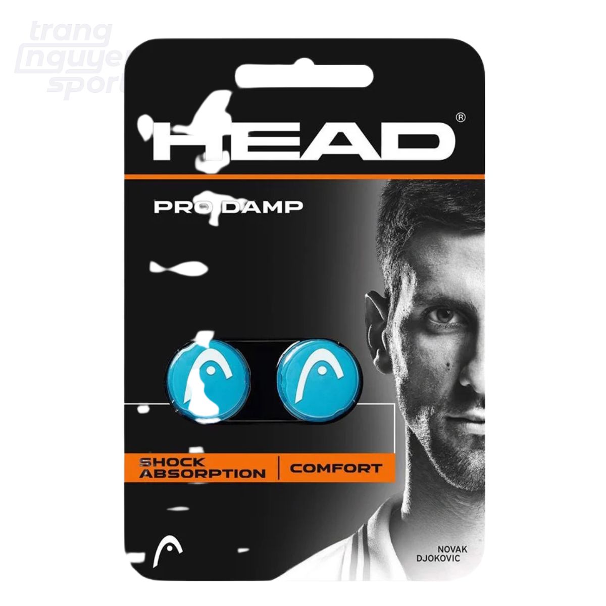 Giảm Rung Tennis Head Pro Damp (Vỉ 2 chiếc)