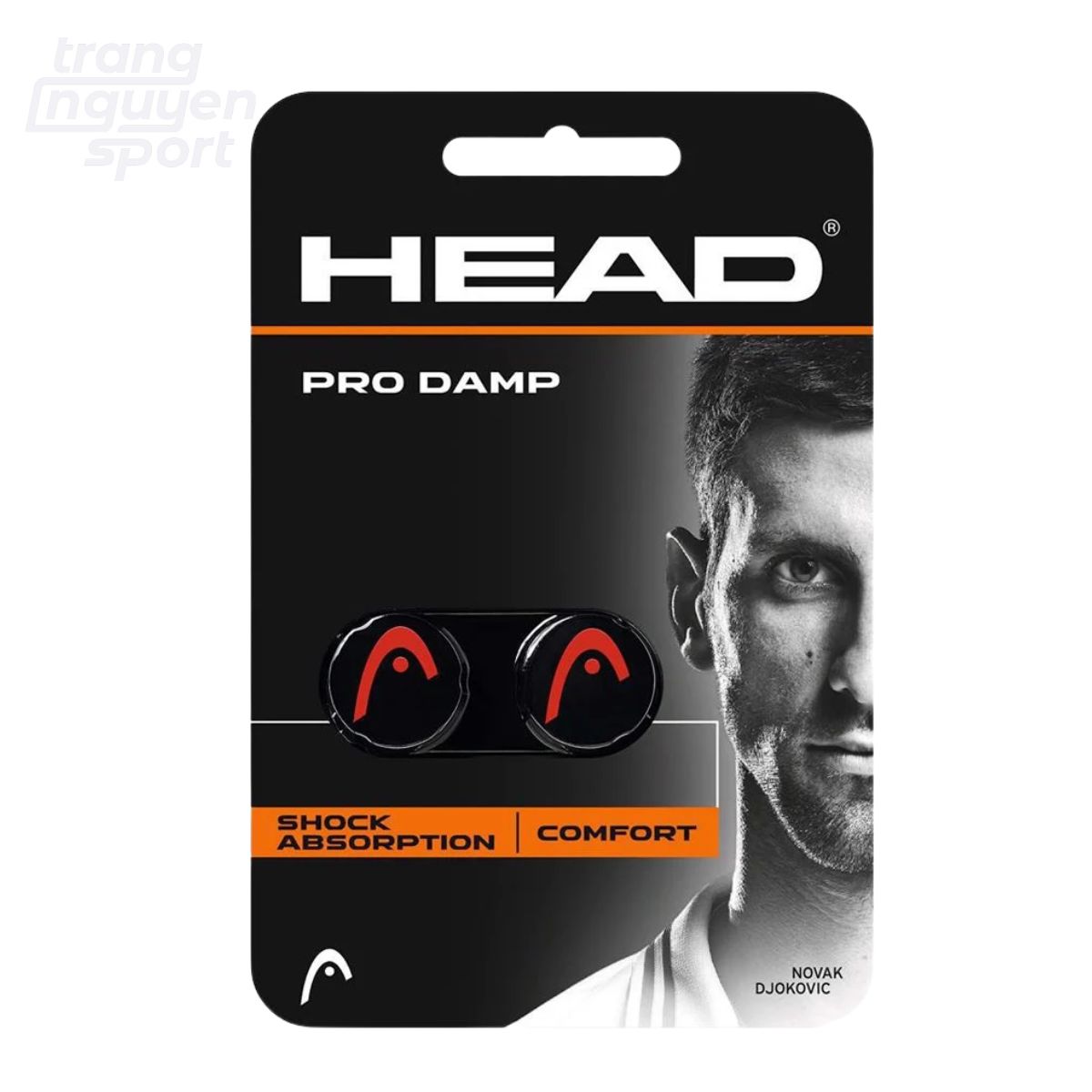 Giảm Rung Tennis Head Pro Damp (Vỉ 2 chiếc)
