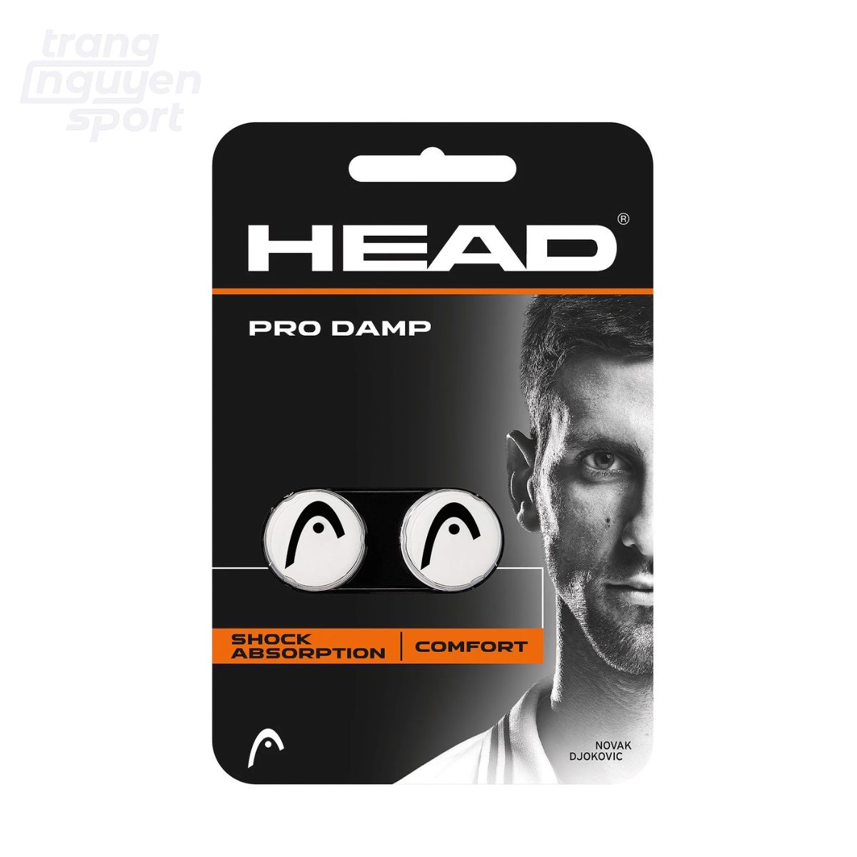 Giảm Rung Tennis Head Pro Damp (Vỉ 2 chiếc)
