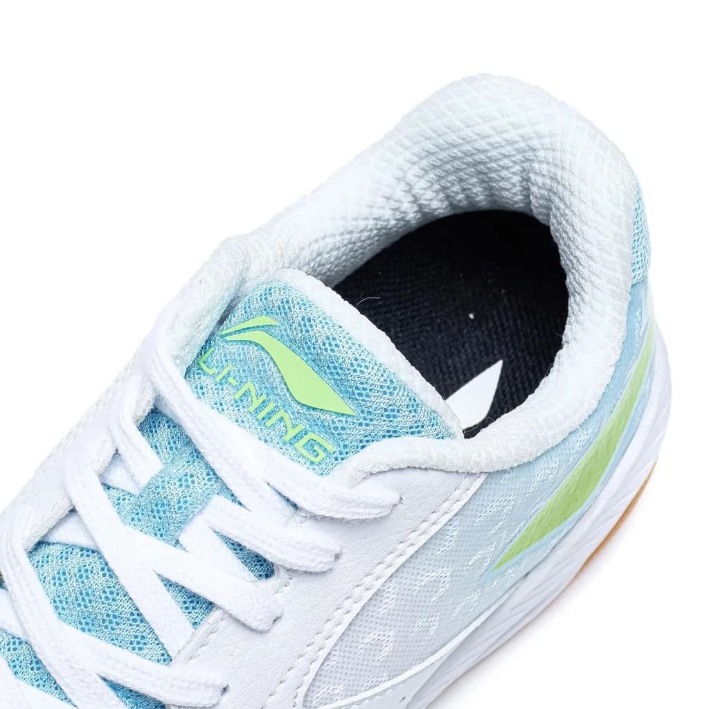 Giày bóng bàn Lining - Trắng/Xanh - Nam/Nữ | APPU015-6