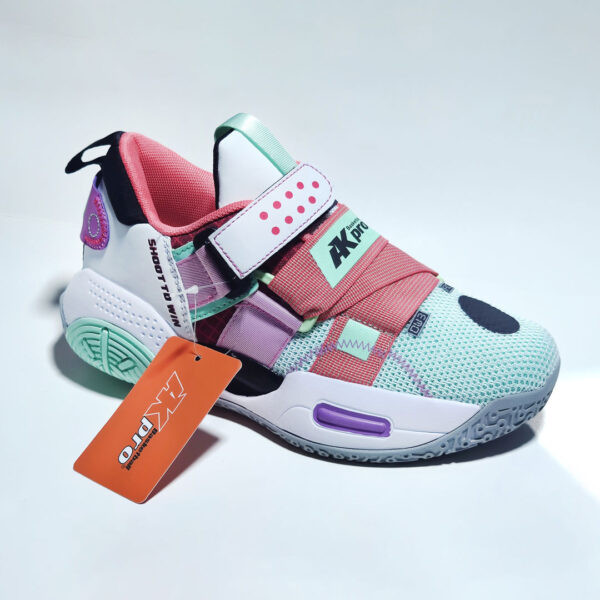 Giày Bóng Rổ AKpro AS021 Màu Xanh