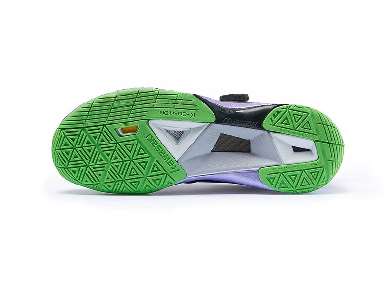 Giày Cầu Lông Kawasaki 3302 - Màu Đen