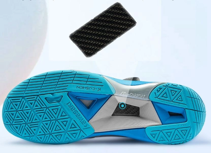 Giày Cầu Lông Kawasaki 3302 - Màu Đen