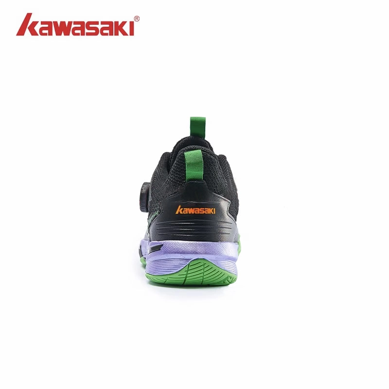 Giày Cầu Lông Kawasaki 3302 - Màu Đen