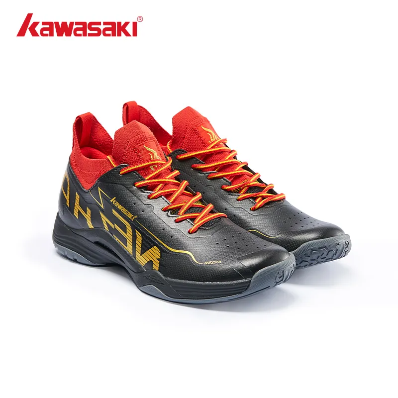 Giày Cầu Lông Kawasaki 3303 - Màu Đen