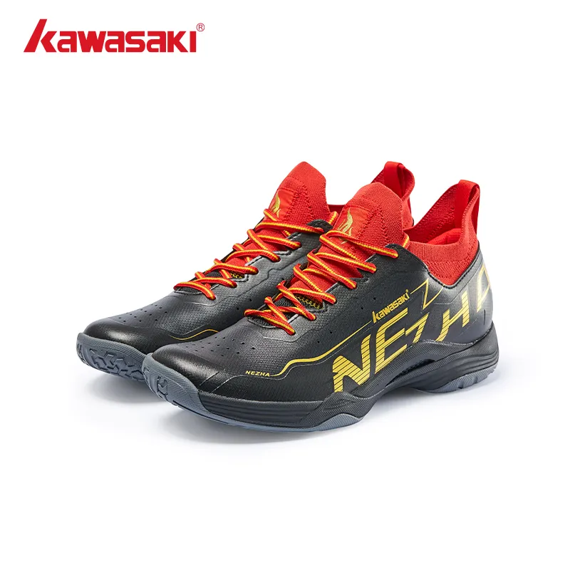 Giày Cầu Lông Kawasaki 3303 - Màu Đen