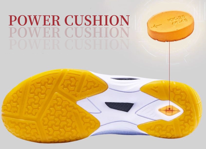 Giày Cầu Lông Kawasaki 3302 - Màu Đen