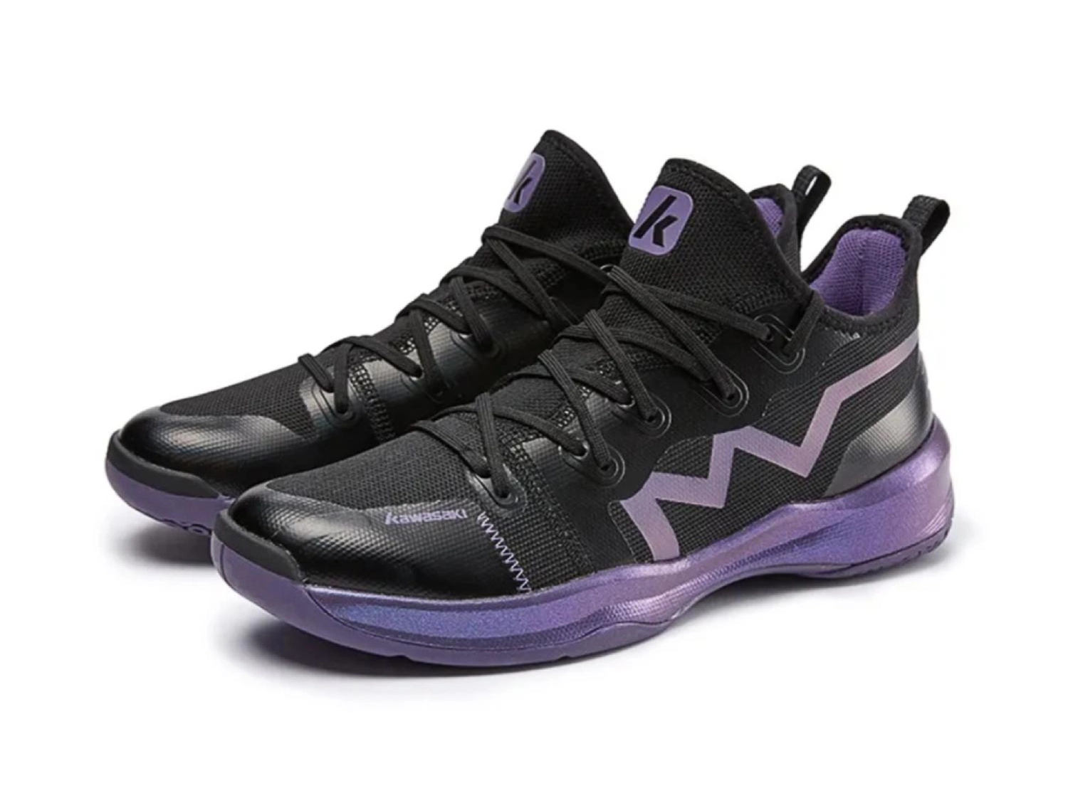 Giày Cầu Lông Kawasaki 3321 - Màu Đen