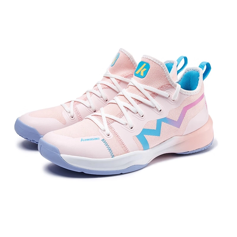 Giày Cầu Lông Kawasaki 3321 - Màu Hồng
