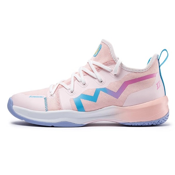 Giày Cầu Lông Kawasaki 3321 - Màu Hồng