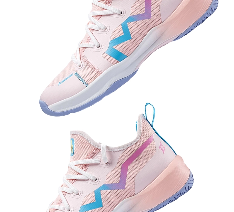 Giày Cầu Lông Kawasaki 3321 - Màu Hồng