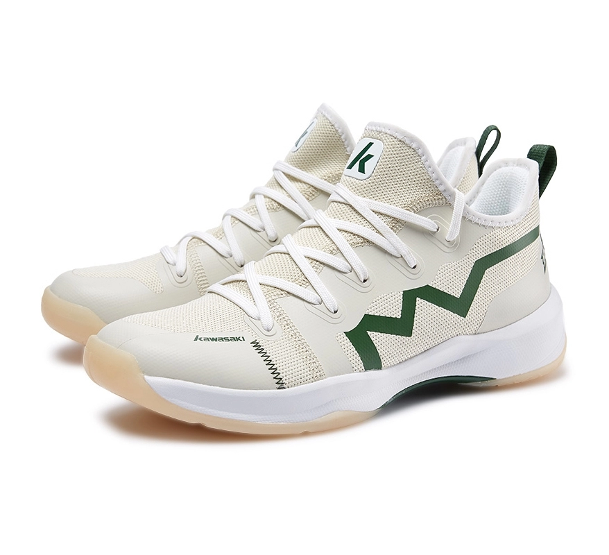 Giày Cầu Lông Kawasaki 3321 - Màu Kem