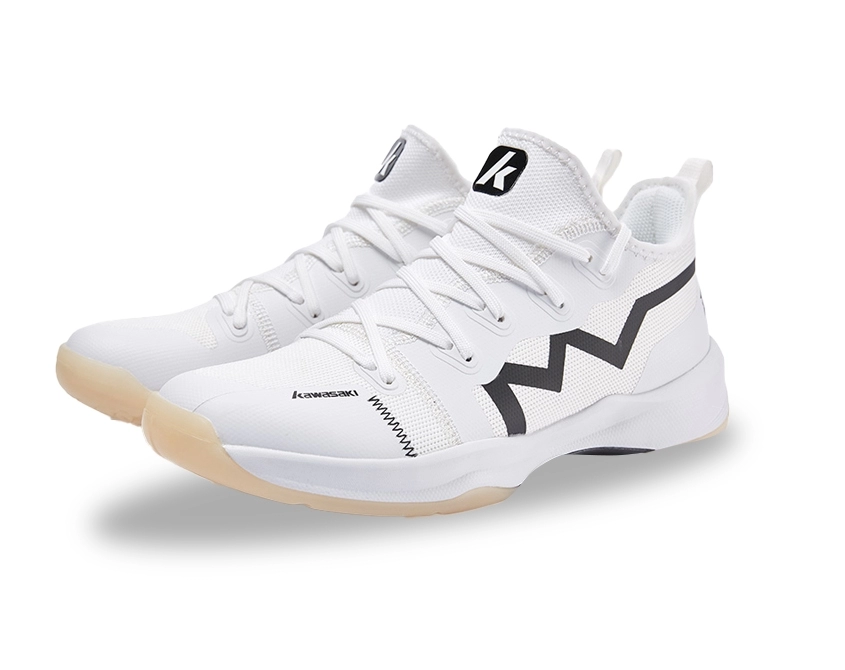 Giày Cầu Lông Kawasaki 3321 - Màu Trắng