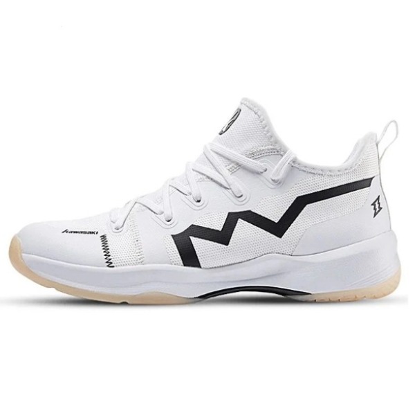 Giày Cầu Lông Kawasaki 3321 - Màu Trắng