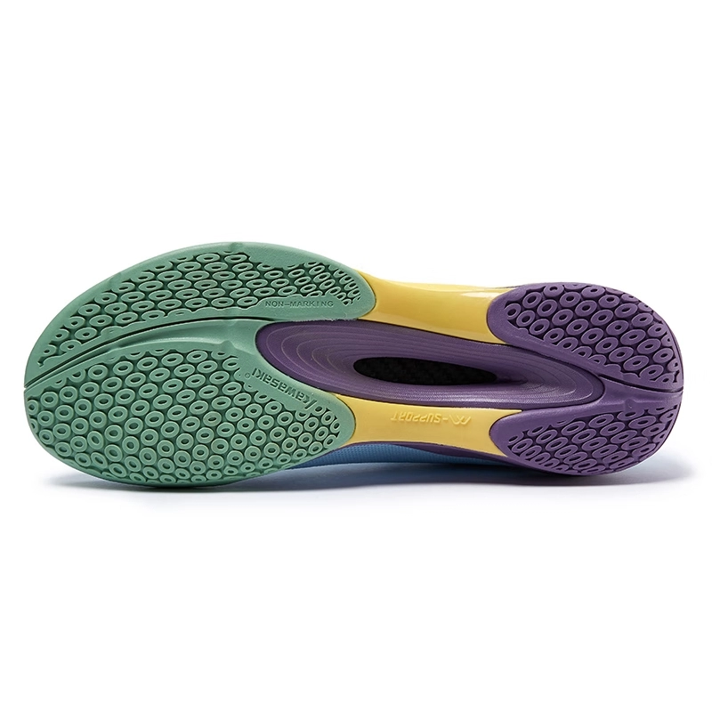 Giày Cầu Lông Kawasaki 3321 - Màu Xanh