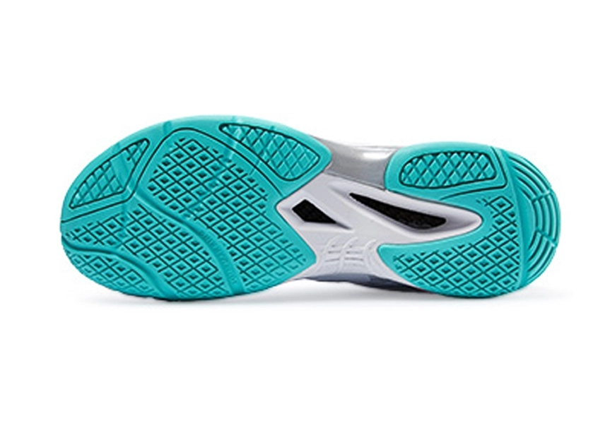 Giày Cầu Lông Kawasaki 3322 - Màu Trắng Xanh