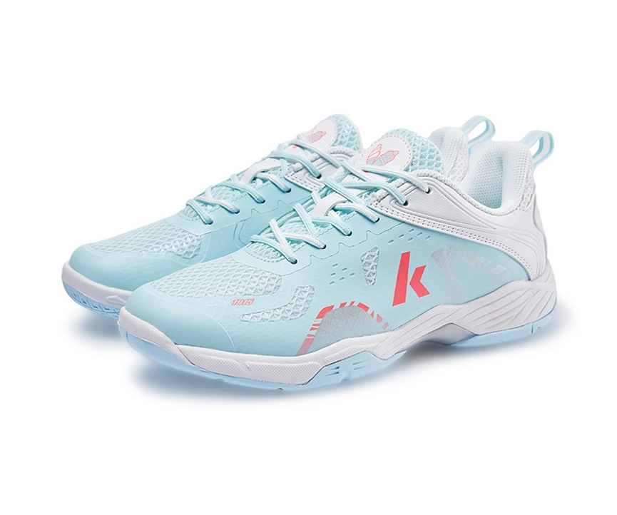 Giày Cầu Lông Kawasaki 3322 - Màu Xanh Trắng