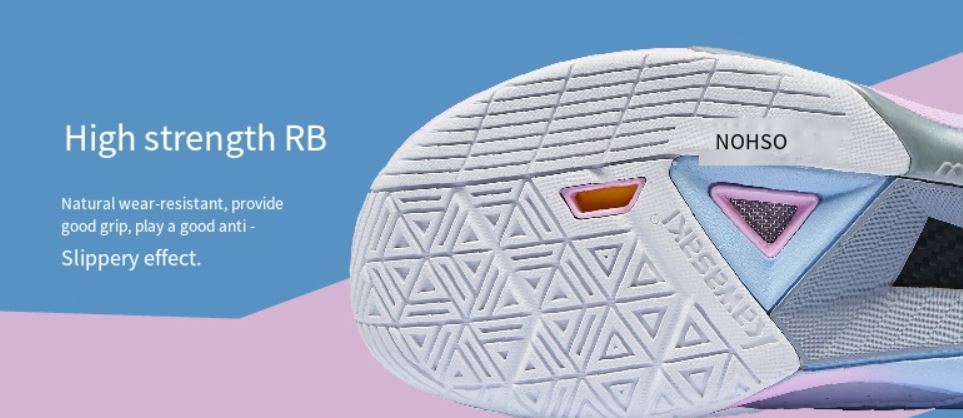 Giày Cầu Lông Kawasaki K1B10-A3302-3 - Màu Trắng Cam