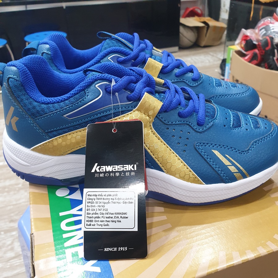 Giày Cầu Lông Kawasaki A3310 - Green