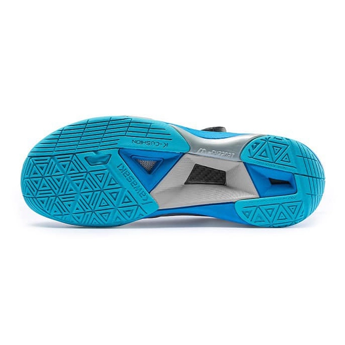 Giày Cầu Lông Kawasaki K1B10-A3302-1 - Màu Trắng Xanh