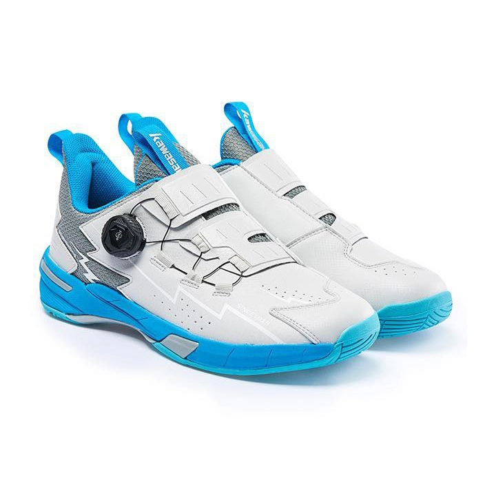 Giày Cầu Lông Kawasaki K1B10-A3302-1 - Màu Trắng Xanh