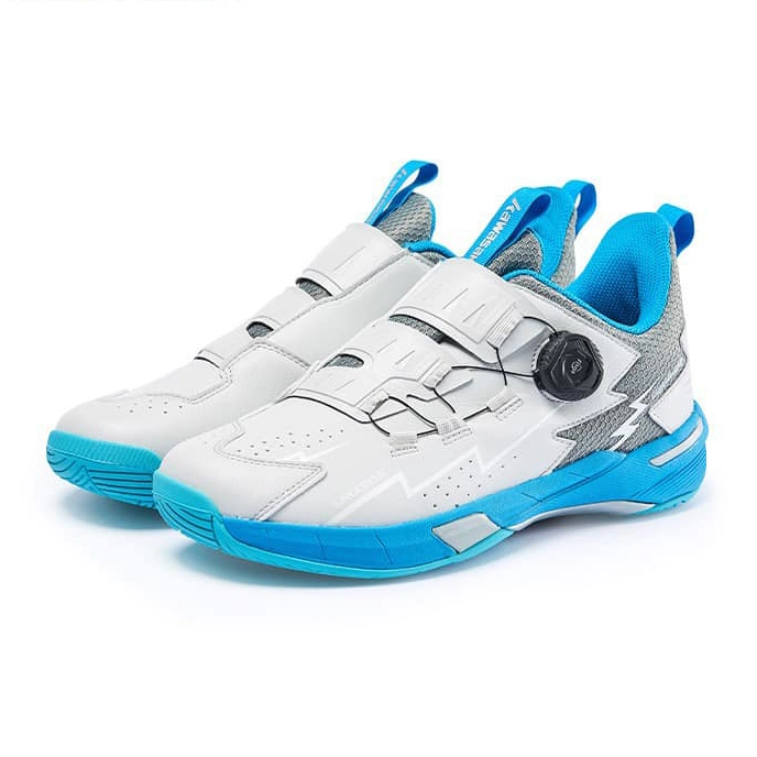 Giày Cầu Lông Kawasaki K1B10-A3302-1 - Màu Trắng Xanh