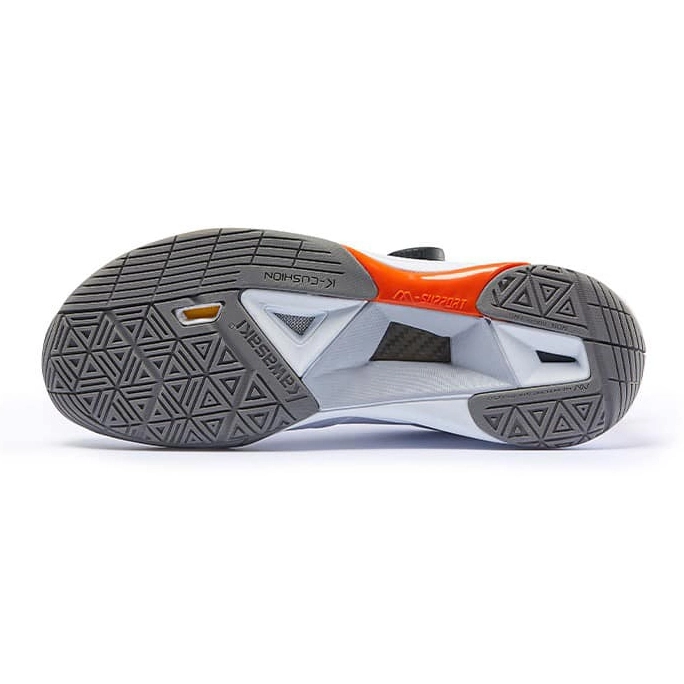 Giày Cầu Lông Kawasaki K1B10-A3302-3 - Màu Trắng Cam